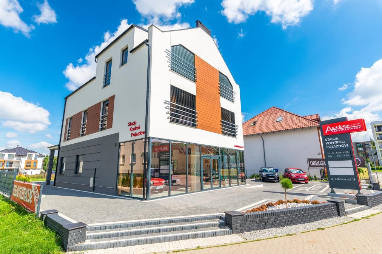 Noclegijarocin Bed & Breakfast Dış mekan fotoğraf